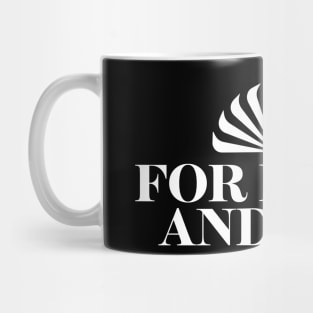 For Light and Life Mug